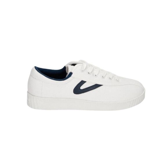 NIB NYLITE PLUS CANVAS WHITE SIZE 9 - Picture 1 of 10